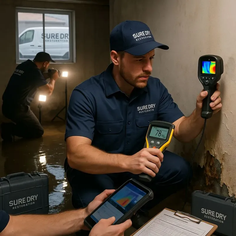 Initial Assessment and Documentation process in East Setauket, NY